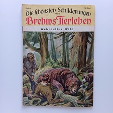 Brehms tierleben schönsten gebraucht kaufen  Berlin
