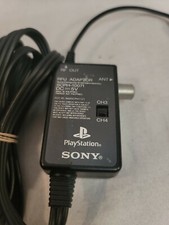 Cabo coaxial adaptador RFU original do fabricante Sony PlayStation PS1 PS2 PS3 SCPH-10071 comprar usado  Enviando para Brazil