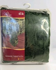 102 damask tablecloth for sale  Norwich