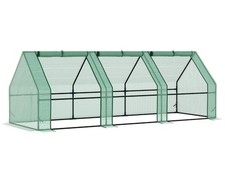 Outsunny mini greenhouse for sale  BIRMINGHAM