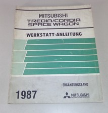 1987 mitsubishi tredia d'occasion  Expédié en Belgium