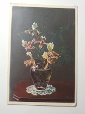 Postcard 1942 orchids d'occasion  Expédié en Belgium