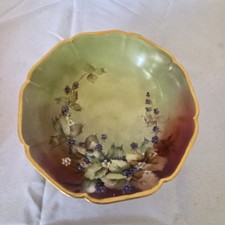 Antique limoges hand for sale  San Diego
