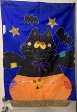 Vtg halloween flag for sale  Henrico