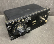 Aircraft gyro compass for sale  STAFFORD