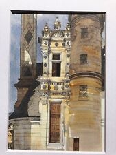 Stately chateau loire for sale  Austin