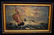 Tableau ancien huile d'occasion  Toulouse-