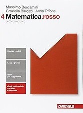 Matematica. rosso. vol. usato  Acqualagna