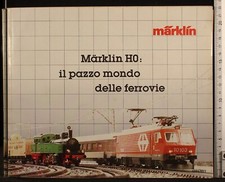 Catalogo marklin 1984 usato  Ariccia
