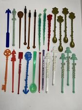 Lot vintage swizzle for sale  Rochester