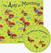 The Ants Go Marching [With CD (Audio)] by Dan Crisp comprar usado  Enviando para Brazil
