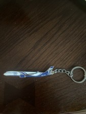 Chaveiro Delta 100 anos fígado linhas aéreas metal avião promocional 3 polegadas 3" comprar usado  Enviando para Brazil