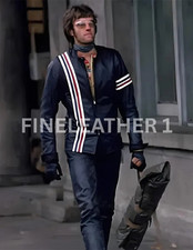 Jaqueta de couro real masculina Easy Rider estilo Halloween casual BIker comprar usado  Enviando para Brazil