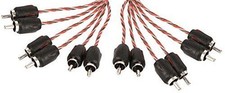 Usado, Cabo de interconexão RCA Stinger SI4612 12 pés 4000 série 6-C canais comprar usado  Enviando para Brazil