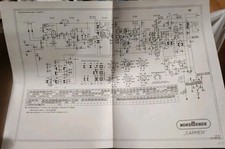 Alter schaltplan nordmende gebraucht kaufen  Friedewald