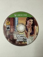 Disco Grand Theft Auto Five, GTA 5 V (Microsoft Xbox One) somente, usado comprar usado  Enviando para Brazil