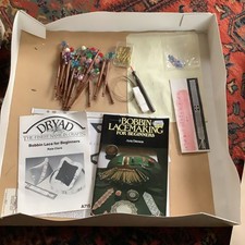 Dryad lacemaking starter for sale  ALFRETON
