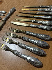Set posate marcate usato  Ragalna