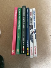 Haynes car manuals for sale  MANSFIELD