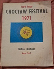 4th annual choctaw for sale  Fort Smith