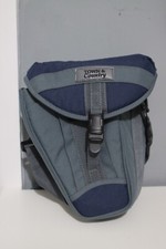 Camera bag blue for sale  STOCKPORT