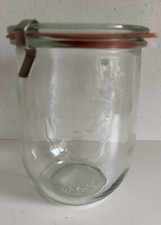 Weck tulip glass for sale  LEICESTER
