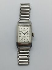 Vintage TANK MB HERMETIC STAYBRITE com Relógio Incablock! Pulseira de aço bambu  comprar usado  Enviando para Brazil