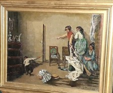 Opera firmata datata usato  Battipaglia