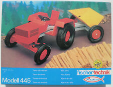Fischertechnik 30445 - Modell 445 - Traktor mit Anhänger - Tractor with trailer comprar usado  Enviando para Brazil