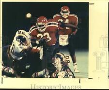 1990 Press Photo Westfield High School jogadores de futebol no jogo Nimitz comprar usado  Enviando para Brazil