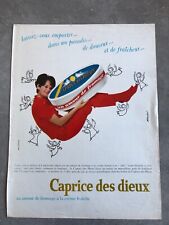 Publicite presse fromage d'occasion  Douarnenez