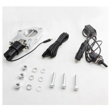 Kit de corte de válvula de escape elétrica de aço inoxidável 2 pol. com controle manual, usado comprar usado  Enviando para Brazil