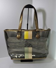 Autêntica Bolsa Transparente MCM EDIÇÃO LIMITADA Sacola Compradora PVC Transparente comprar usado  Enviando para Brazil