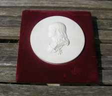 Medaillon porcelaine manufactu d'occasion  France