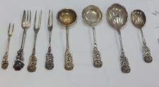 800 silber besteck gebraucht kaufen  Oppenheim