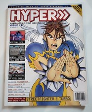 Hyper Magazine #1 videogame australiano RARO ANOS 90 retrô Sega Nintendo SNES PS1 2  comprar usado  Enviando para Brazil