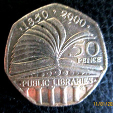 50p coin public for sale  UK