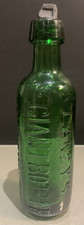 Vintage green glass for sale  UK