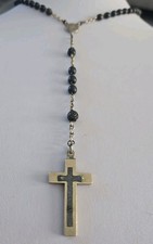 Vintage black beaded for sale  SALTBURN-BY-THE-SEA