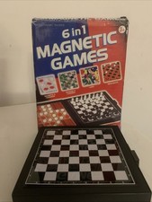 6in1 magnetic games for sale  CARDIFF