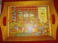 Love tray wooden for sale  La Quinta