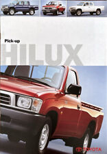 Toyota Hilux Prospekt Brochure Depliant 10/1998 comprar usado  Enviando para Brazil