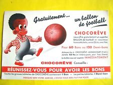 Ancien buvard chocolat d'occasion  Metz-