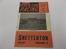 1970 snetterton programme for sale  ST. IVES