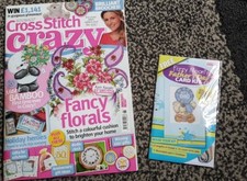Cross stich crazy for sale  CHERTSEY