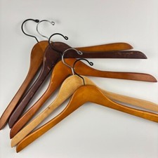 Wood hangers set for sale  Chattanooga