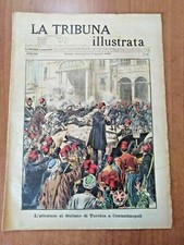 Tribuna illustrata 1905 usato  Trappeto