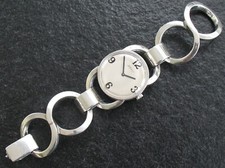 Damenarmbanduhr silber 800 gebraucht kaufen  Deutschland