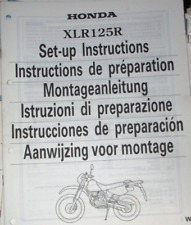 Honda xlr125r set for sale  ASHFORD