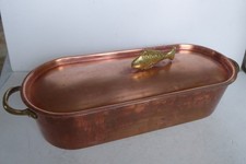 Vintage kupfer fischtopf gebraucht kaufen  Deutschland